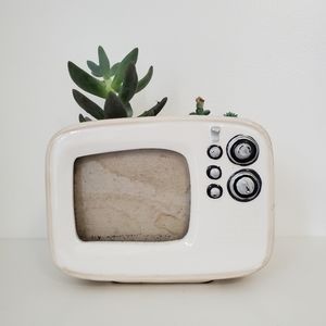 Retro TV Photo Planter